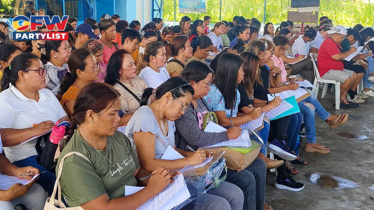 OFW Partylist tweet media