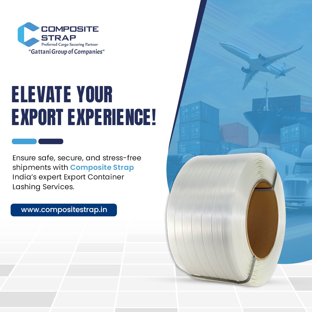 CompositeStrap's tweet image. 🚢 Elevate Your Export Experience!
Ensure safe, secure, and stress-free shipments with Composite Strap India’s Export Container Lashing Services – precision-engineered for global logistics.
compositestrap.in

#compositestrap #ExportReady #ContainerLashing #CargoSecuring