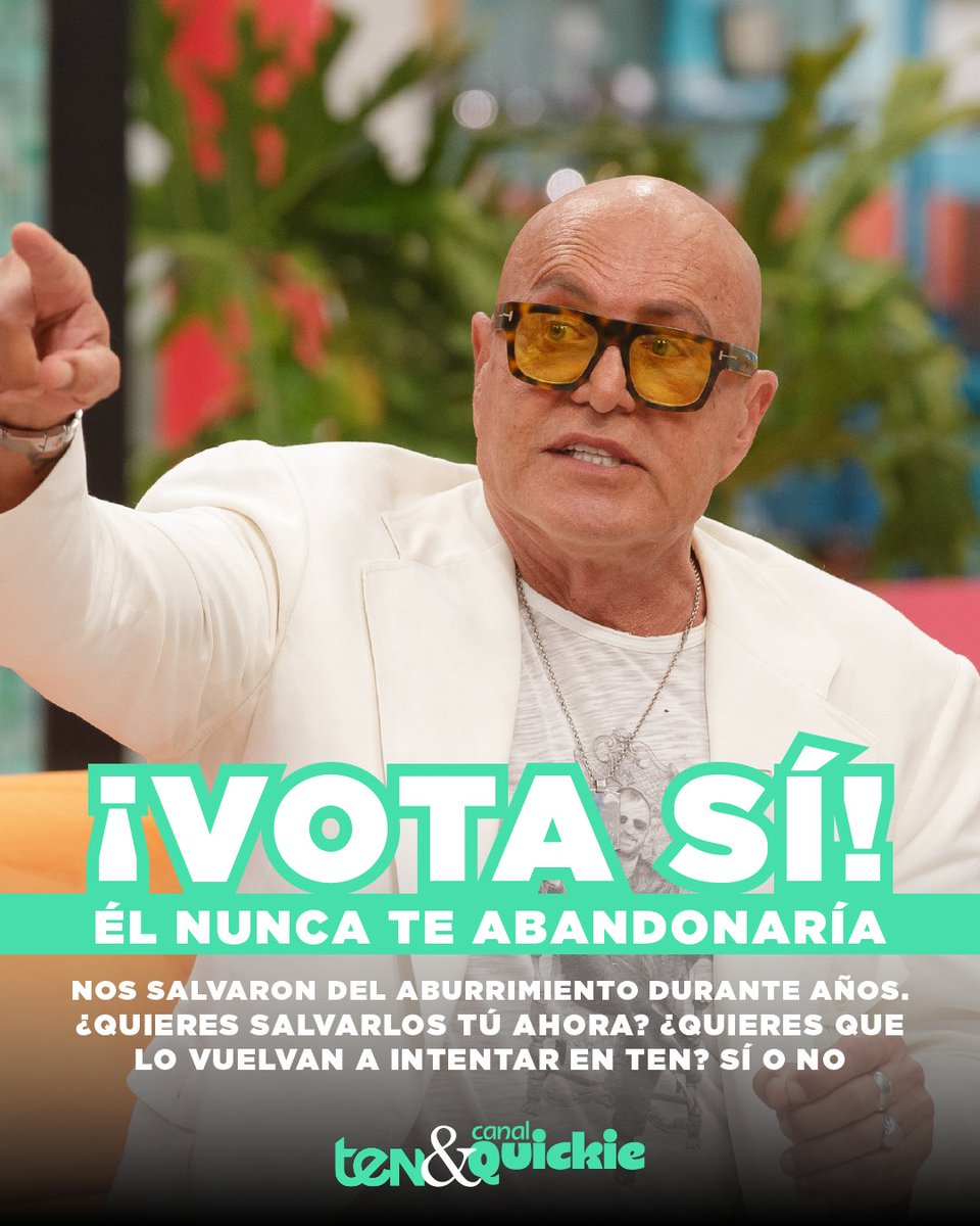 🔥 Nos enfrentamos al último programa de la temporada 🔥 Y la encuesta sigue activa.

⏩¡Vota y decide si salvar al resto de compañeros! 

🟣Nos vemos a las 17:05h en TEN (<a href="/TENtv/">TEN TV</a>) con #Tentáculos30J. 

🐙youtube.com/watch?v=z8u-xP…