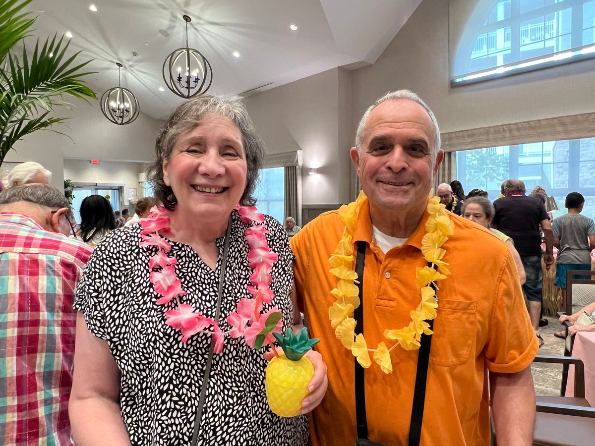 GurwinJewish's tweet image. Fountaingate Gardens Summer Soiree was the ultimate tropical escape. Members and guests soaked up the good vibes. It was more than a party—it was an unforgettable celebration!

#FountaingateFeeling #IndependentLiving #LifePlanCommunity #LuxuryLiving #LongIsland #Commack