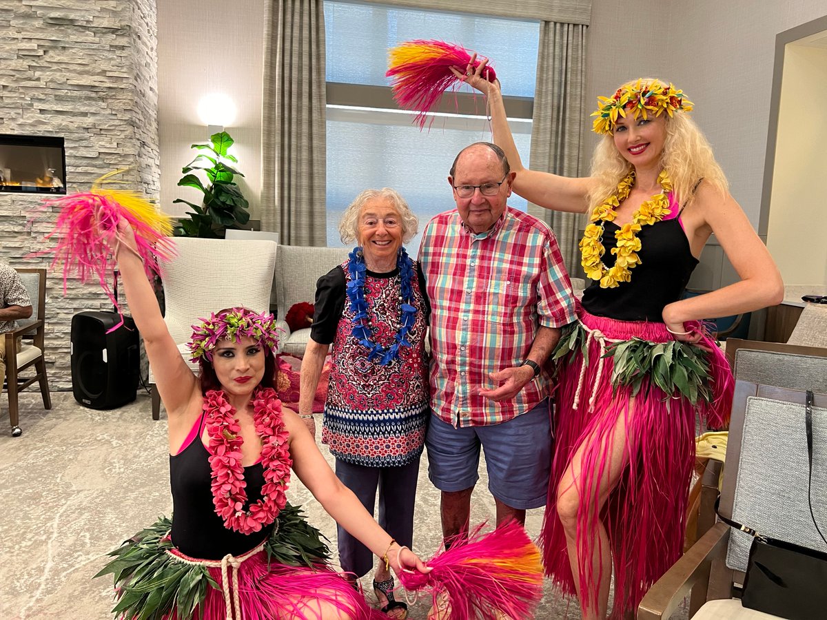 GurwinJewish's tweet image. Fountaingate Gardens Summer Soiree was the ultimate tropical escape. Members and guests soaked up the good vibes. It was more than a party—it was an unforgettable celebration!

#FountaingateFeeling #IndependentLiving #LifePlanCommunity #LuxuryLiving #LongIsland #Commack