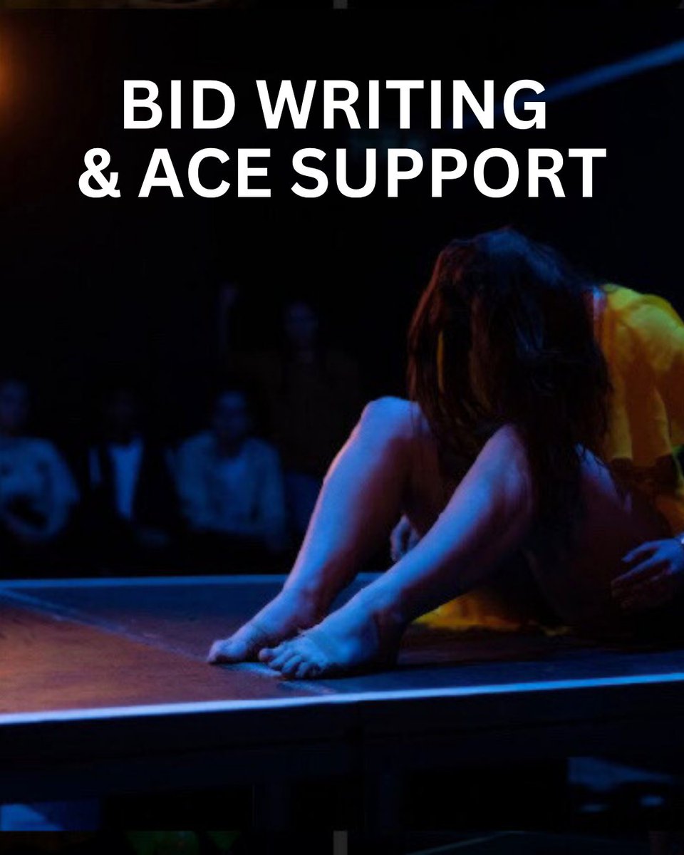 ✅ Project Idea
✅ Creative Team
✅ Venue
❌ Funding

Need some help getting your project funding over the line? Get in touch, let's make it happen.