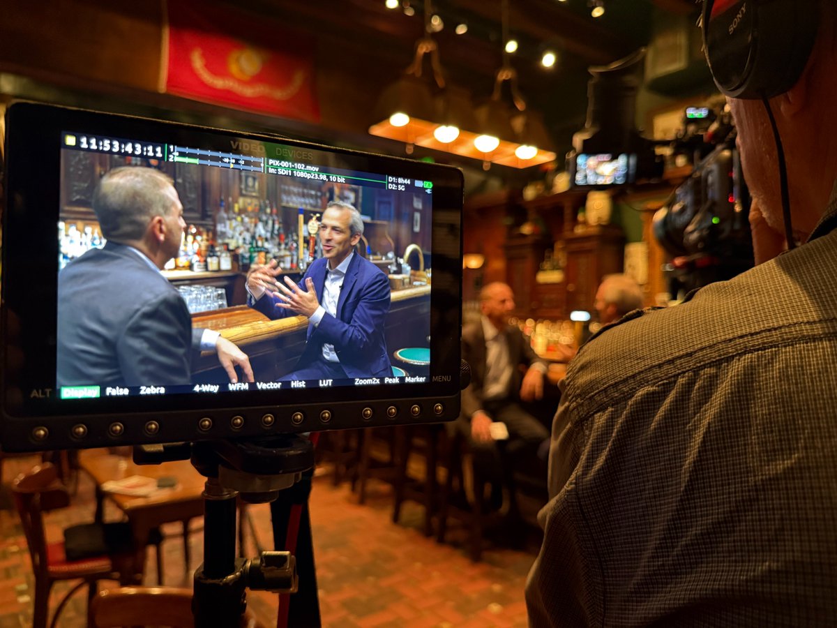Check out the postgame breakdown from last nights episode of “Sunday Night with Chuck Todd” with PBS Newshour’s Foreign Affairs &amp; Defense Correspondent @Nickschifrin after my sit down interview with retired Air Force Brigadier General John Teichert—ONLY on the Noosphere app. Tap