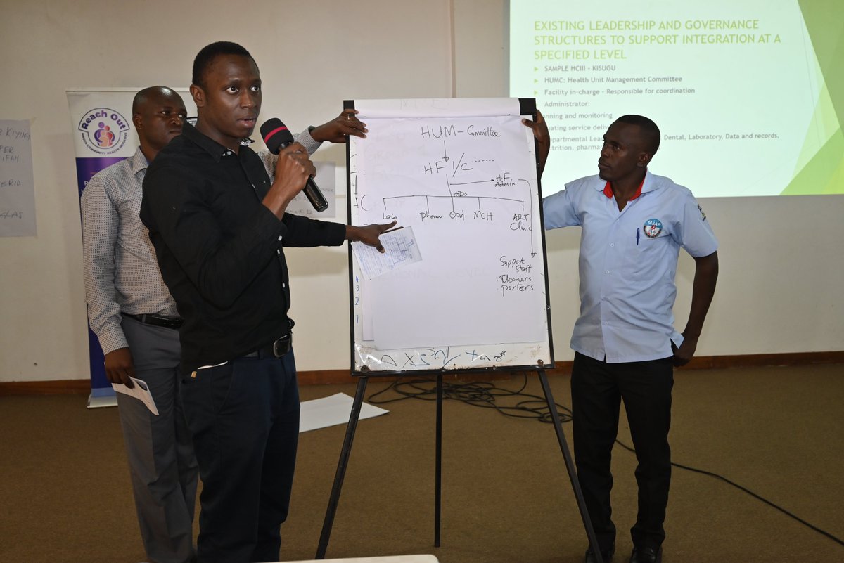 REACH OUT MBUYA (@reachoutmbuya) on Twitter photo Today, ROM in collaboration with <a href="/MinofHealthUG/">Ministry of Health- Uganda</a> starts training on #integratedhealthservices emphasizing Guidelines to stakeholders and implementers in Kampala Region to improve access, equity and the quality of care across the region. Today, ROM in collaboration with <a href="/MinofHealthUG/">Ministry of Health- Uganda</a> starts training on #integratedhealthservices emphasizing Guidelines to stakeholders and implementers in Kampala Region to improve access, equity and the quality of care across the region.
