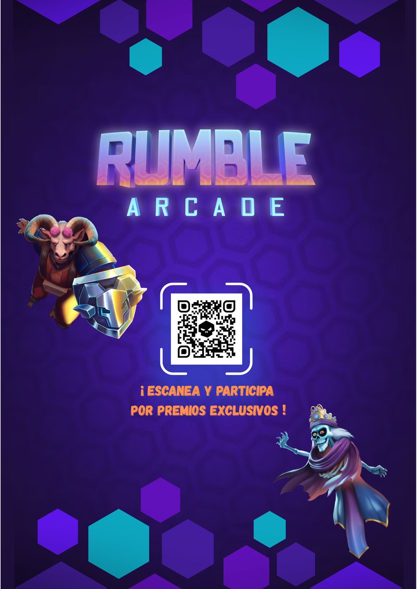 No Limit Games (@nolimitgamessa) on Twitter photo El primer evento NLG termino pero nos quedamos muy manija!🚨
Así que extendimos el torneo de <a href="/RumbleArcade/">Rumble Arcade</a>🎮
Todos pueden participar, solo ingresando con el link del siguiente post, jugar desde navegador de cualquier dispositivo y ingresando al evento NLG.
Los primeros 50 El primer evento NLG termino pero nos quedamos muy manija!🚨
Así que extendimos el torneo de <a href="/RumbleArcade/">Rumble Arcade</a>🎮
Todos pueden participar, solo ingresando con el link del siguiente post, jugar desde navegador de cualquier dispositivo y ingresando al evento NLG.
Los primeros 50