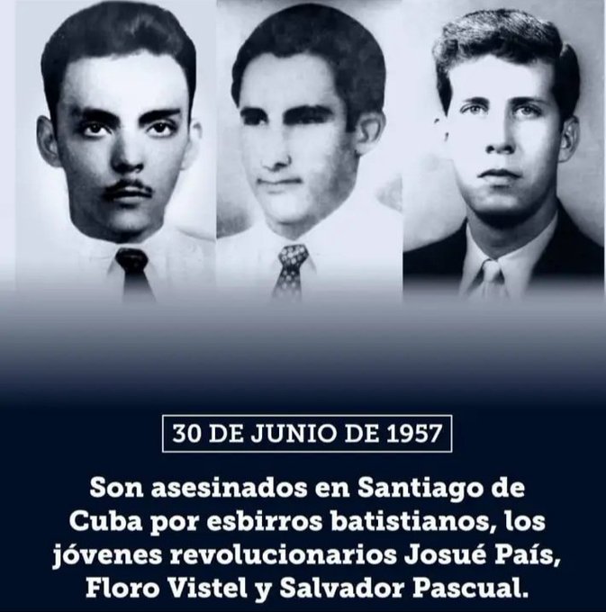 #LaLuchaNoHaCesado, ellos marcaron el camino de la libertad.  #PinardelRío #Cuba