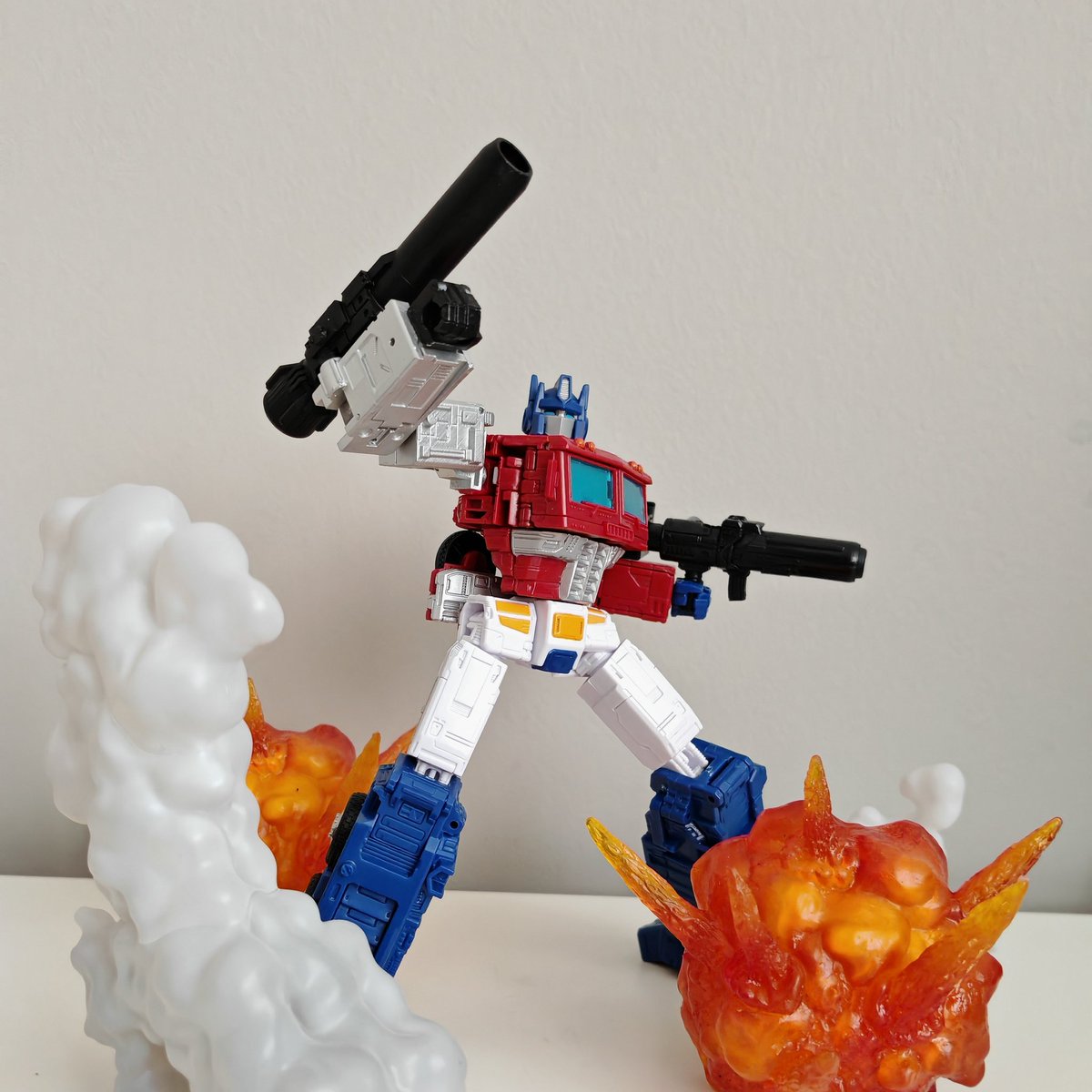 Upgrade for ER Optimus