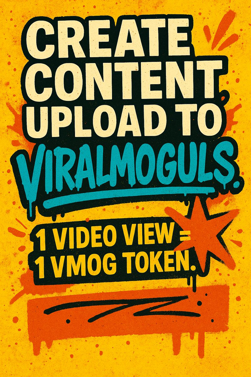 ViralMoguls's tweet photo. @bongftah Viralmoguls upload a video and receive 100k in vmog tokens https://t.co/8j4yLlx2Md