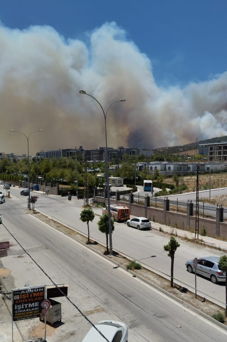 Çok üzücü memleketimin yüzü gülmüyor 😔 #AntakyaYanıyor