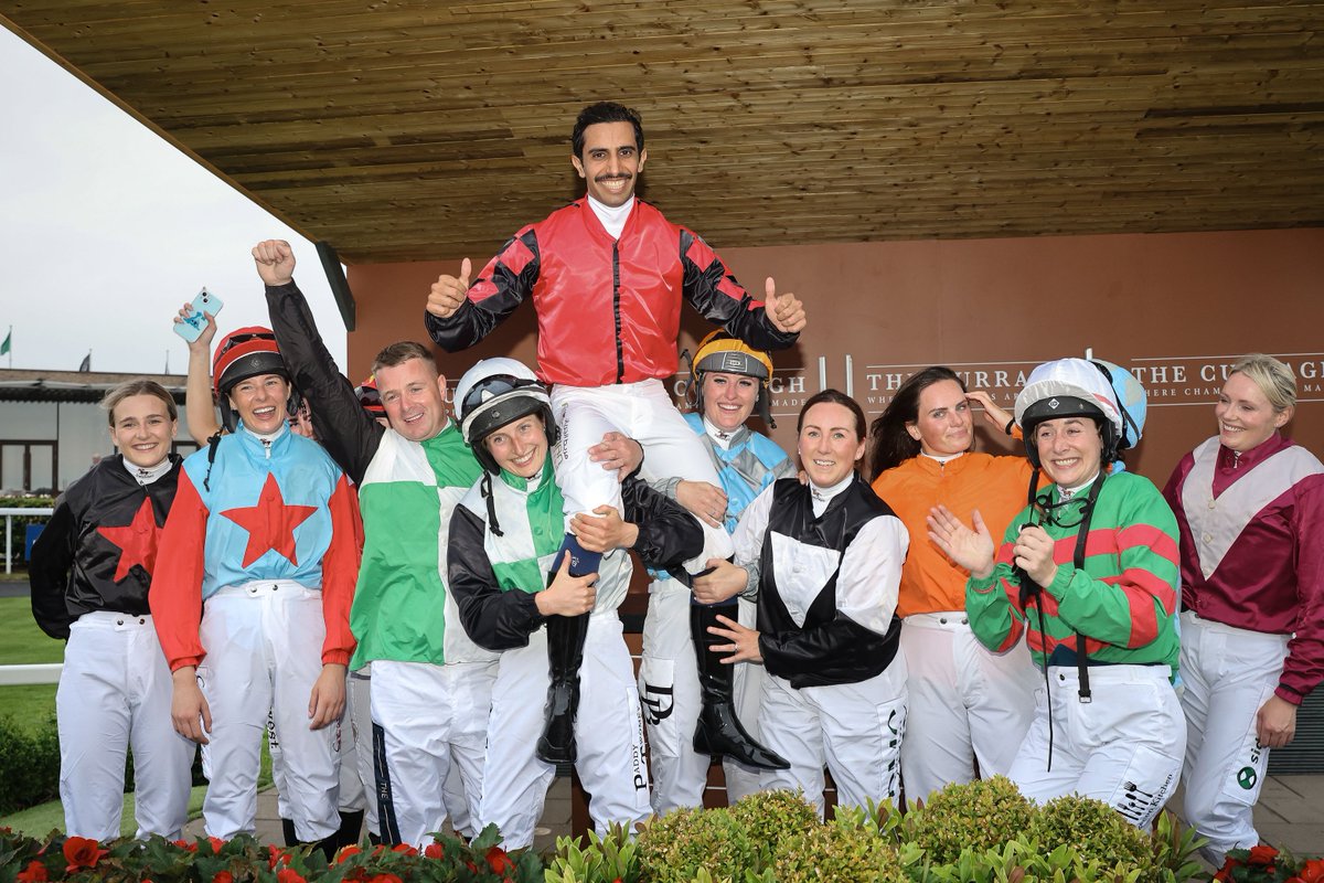 irishinjuredjockeys.com/2025/06/30/moh… Michael Higgins, General Manager of Irish Injured Jockeys, “What an exhilarating race it has been! The riders put in great effort to raise awareness and funds for Irish Injured Jockeys, and we’ve had an incredible amount of fun throughout this journey!”