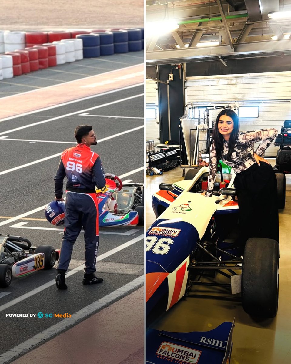 oneturf_news's tweet photo. Shreyas Iyer makes a stylish entry for Sobo Mumbai Falcons in a special Formula car! 🏎️

📸: IG/Shresta002

#oneturfnews #shreyasiyer #sobomumbaifalcons #formulacar #cricket #sports https://t.co/JWvnH5Lgty