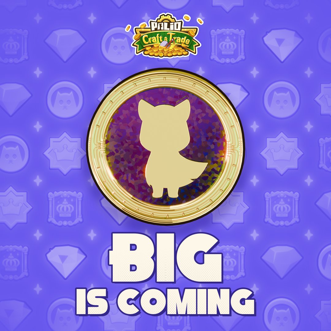 Palio (@palioai) on Twitter photo ๐๐๐ ๐๐ ๐๐๐๐๐๐
$PAL is the token of the Community, in the Kingdom of the Pig King ๐
โฐ ๐น๐๐๐๐ ๐ถ๐๐๐
Patoshiโs $PAL Giveaway ends in less than 24 hours:
๐๏ธ June 30, 4:00 AM UTC
This is your last chance before the Pig moves big.
For Patoshi. For ๐๐๐ ๐๐ ๐๐๐๐๐๐
$PAL is the token of the Community, in the Kingdom of the Pig King ๐
โฐ ๐น๐๐๐๐ ๐ถ๐๐๐
Patoshiโs $PAL Giveaway ends in less than 24 hours:
๐๏ธ June 30, 4:00 AM UTC
This is your last chance before the Pig moves big.
For Patoshi. For
