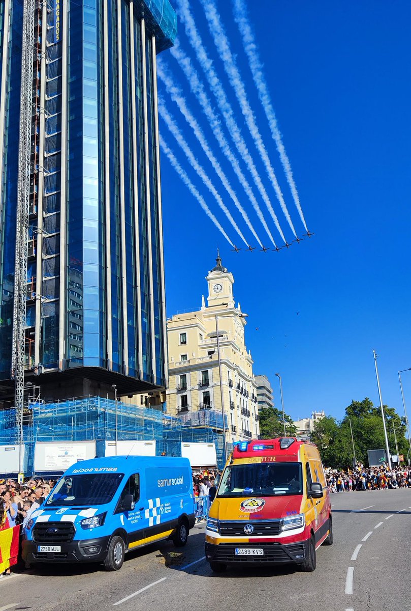 Nuestras felicitaciones para todo el equipo de <a href="/SAMUR_PC/">SAMUR-Protección Civil</a> en la celebración del día de su patrona. 

Muchas gracias por vuestro trabajo diario, fundamental para la ciudad de Madrid.
