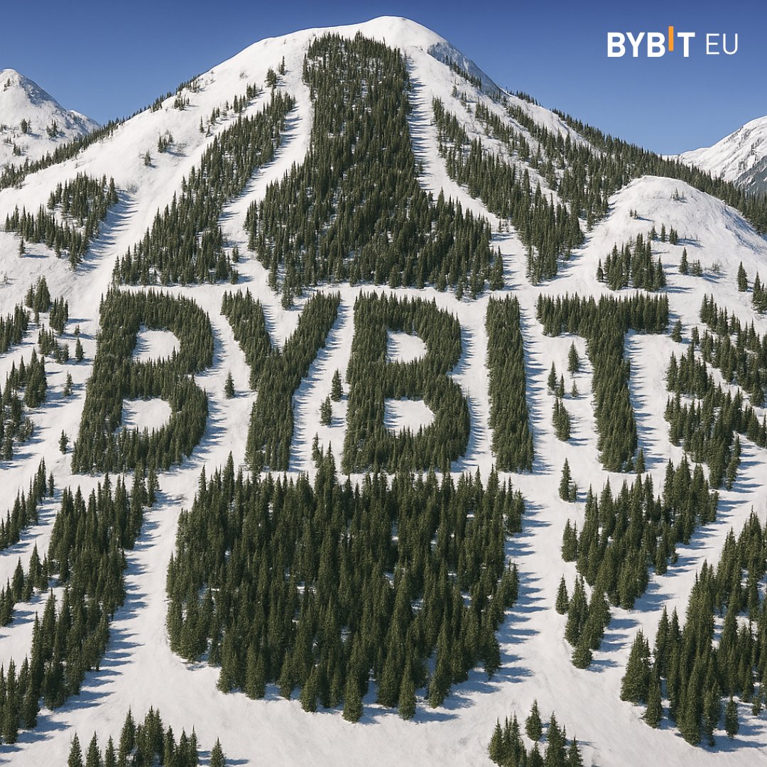 Bybit EU is carved into the Alps of Europe🏔️