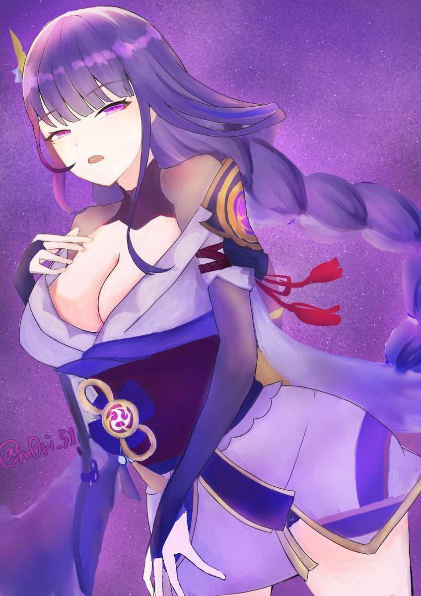 #今月描いた絵を晒そう 
今描いている絵ゆっくりすぎて今月２枚…