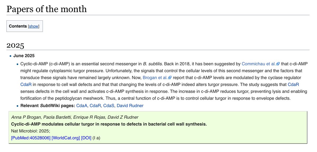 Jörg Stülke tweet media
