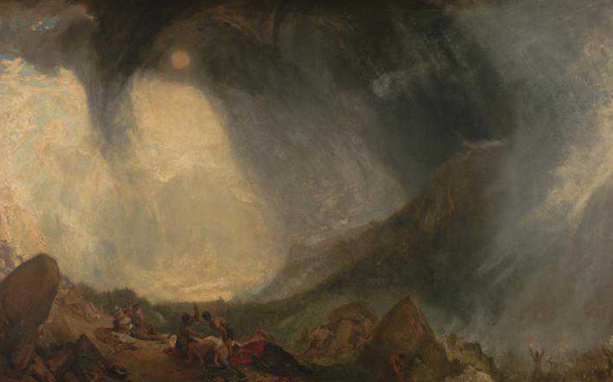 SaveAsWriters's tweet image. Aug 31-deadline for entries to our International Writing Competition. Theme: &apos;facing the storm&apos; is in tribute to J M W Turner painter of light #Turner250 Here&apos;s Snow Storm: Hannibal and his Army Crossing the Alps (1812) @TateGallery 
More bit.ly/3TiUEko #fiction #poetry