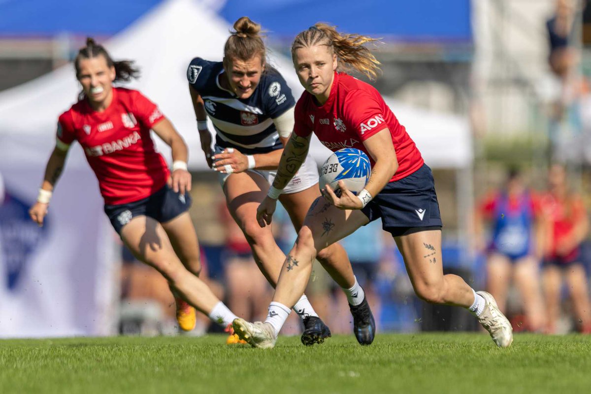 CzechWRugby's tweet photo. Druhý turnaj mistrovství Evropy už tolik nevyšel, nicméně to stačilo na celkové 5. místo! Za sebou nechaly Irsko, Itálii a další silné týmy. Udržely si účast v druhé nejvyšší světové soutěži, v Poháru vyzyvatelek. Gratulace veliká! 
#ragbyjeproholky https://t.co/qnL5UZiRsO
