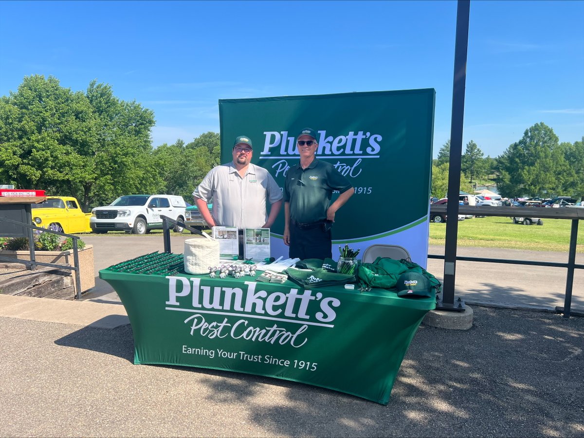 As proud annual sponsors of <a href="/RHZoo/">RollingHillsZoo</a>, our Salina, KS pest control team was excited to support the always-popular Father’s Day Car Show at the Zoo! It was a great day connecting with the community and celebrating family!