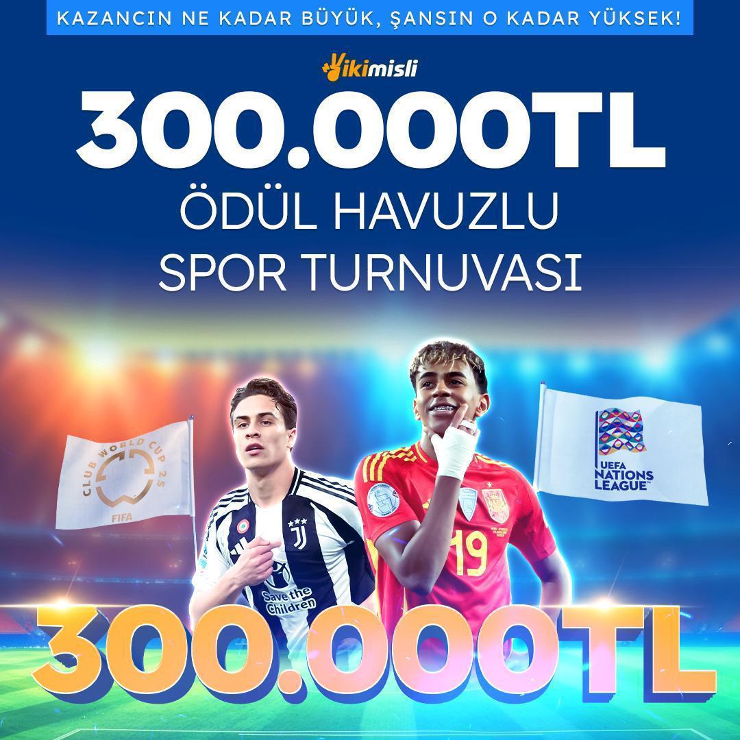 🏆 Spor festivali devam ediyor!

300.000 TL

Sezonun sahipleri belli oluyor! Şampiyonlukların tayin edileceği ayda kaderi sen belirle!

Bahis yap ve tabloyu takip et! 🍀️️