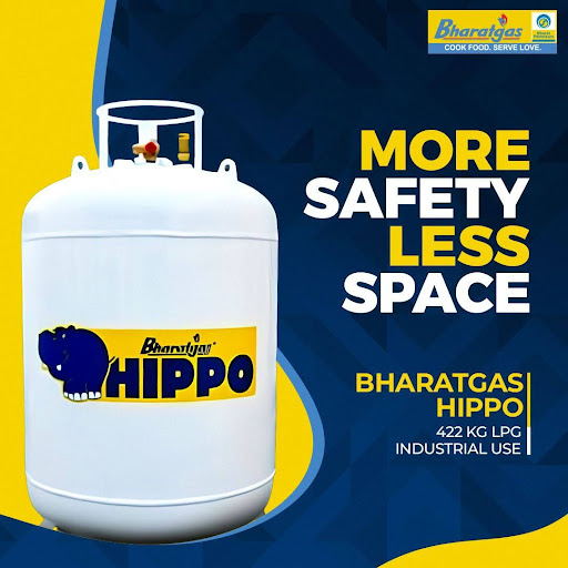 Bharat Petroleum LPG (@bpcllpg) on Twitter photo More safety. Less space - that’s the power of Bharatgas Hippo.
422 KG LPG for industrial use, engineered for efficiency and compact storage.
#Bharatgas #LPG #Hippo #IndustrialLPG
<a href="/BPCLimited/">Bharat Petroleum</a> <a href="/DirectorM_BPCL/">Director(Marketing), BPCL</a> <a href="/cmdbpcl/">CMD BPCL</a> <a href="/PetroleumMin/">Ministry of Petroleum and Natural Gas #MoPNG</a> <a href="/BPCLMakLubes/">BPCL MAK Lubes</a> <a href="/BPCLRetail1/">BPCL_Retail</a> More safety. Less space - that’s the power of Bharatgas Hippo.
422 KG LPG for industrial use, engineered for efficiency and compact storage.
#Bharatgas #LPG #Hippo #IndustrialLPG
<a href="/BPCLimited/">Bharat Petroleum</a> <a href="/DirectorM_BPCL/">Director(Marketing), BPCL</a> <a href="/cmdbpcl/">CMD BPCL</a> <a href="/PetroleumMin/">Ministry of Petroleum and Natural Gas #MoPNG</a> <a href="/BPCLMakLubes/">BPCL MAK Lubes</a> <a href="/BPCLRetail1/">BPCL_Retail</a>