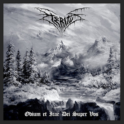 deadlystormzine's tweet photo. A mysterious, dark, and coldly captivating black death metal mantra! The freeze will settle in your bones! ETERITUS - Odium et Irae Dei Super Vos (2025): https://t.co/oua1h1qi48 Review soon on: https://t.co/mUCReyjPvu .@deadlystormzine #deathmetal #eteritus #blackmetal #NewAlbum #NowPlaying .@ViaNocturnaCom