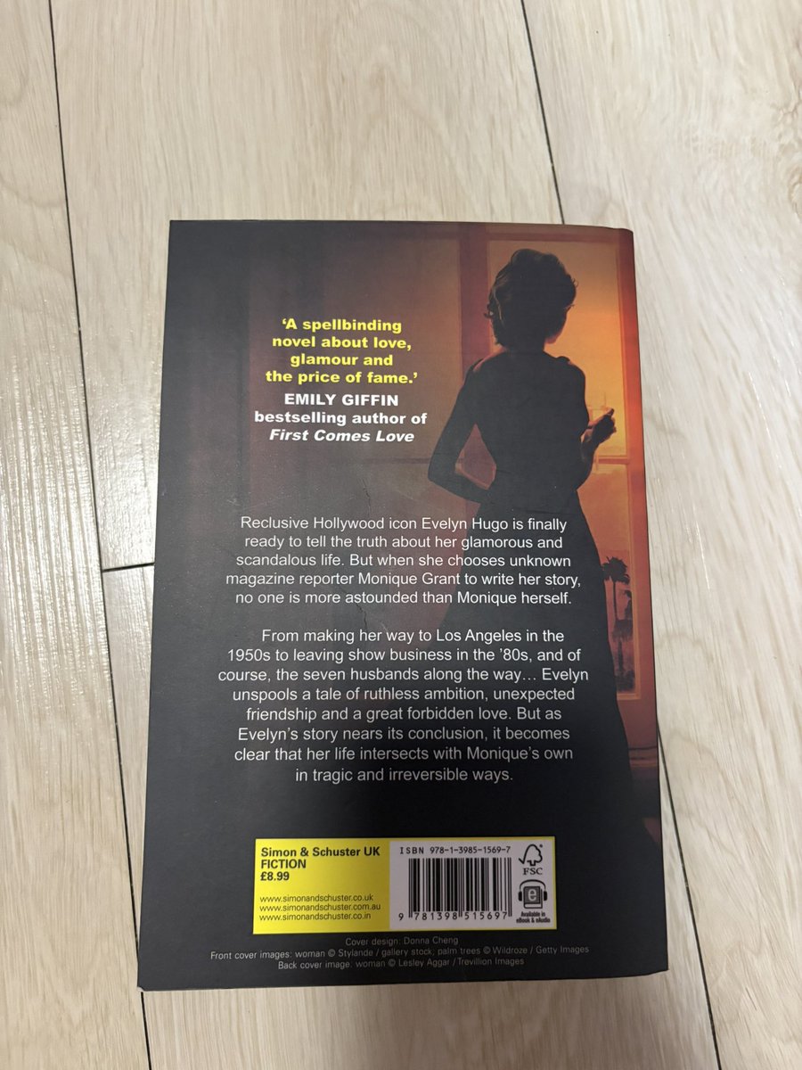 chimtae_ij's tweet photo. ส่งต่อ
the seven husbands of Evelyn Hugo 300 บาท
(ใหม่มากๆ สภาพดีมาก)
🛒ค่าส่ง40บ.-
#ส่งต่อหนังสือ #ส่งต่อหนังสือมือสอง #ส่งต่อหนังสือนิยาย #ส่งต่อนิยาย #ส่งต่อหนังสือนิยายภาษาอังกฤษ #ส่งต่อหนังสือภาษาอังกฤษ https://t.co/y0Zze1C49w