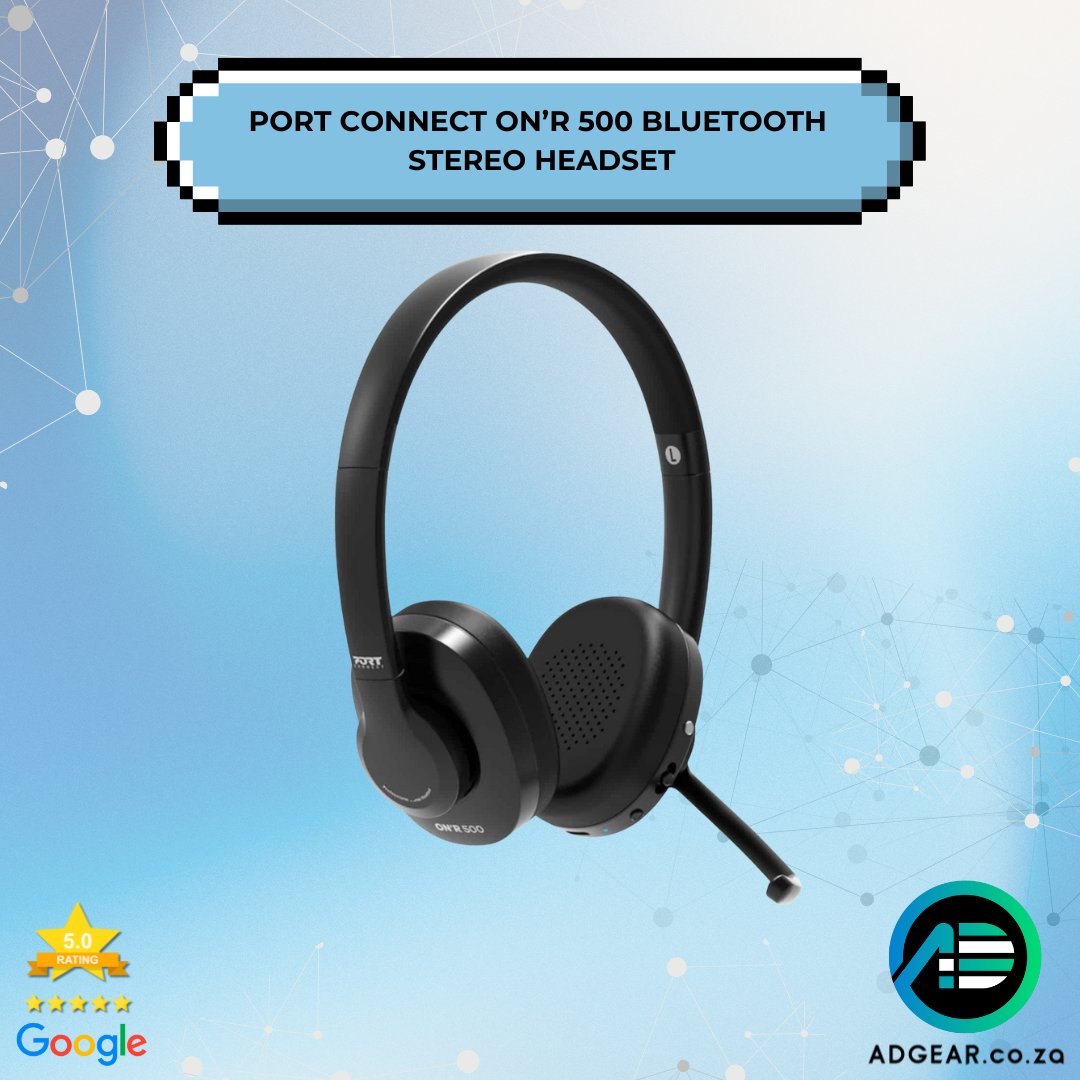 ADGearZA's tweet photo. ⚙️   Meet your new gear: Port Connect ON’R 500 Bluetooth® Stereo Headset!
 
    🛒   https://t.co/yx6S92Z0ib
 
    #ADGear #CapeTown #CenturyCity #SouthAfrica https://t.co/Lgojlu1agD