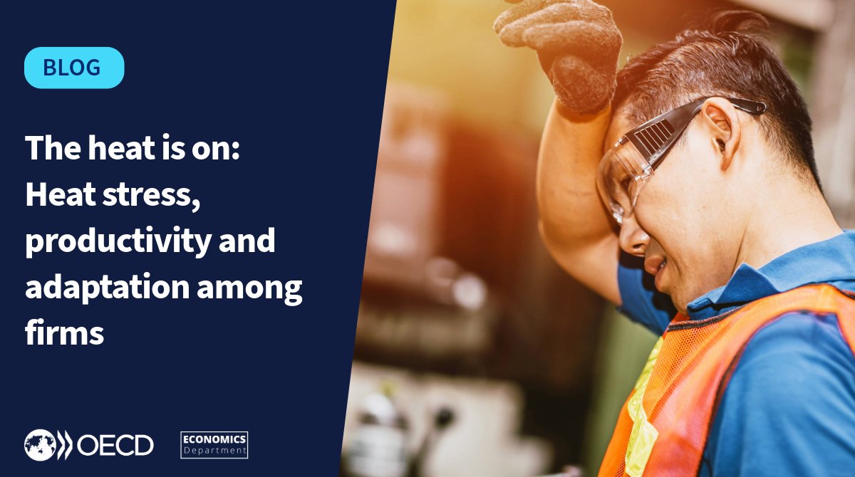 OECD Economics (@oecdeconomy) on Twitter photo 🔥 As an intense heatwave scorches France, <a href="/OECD/">OECD ➡️ Better Policies for Better Lives</a> research reveals a substantial economic toll: heat stress sharply cuts firm productivity, especially in heat-exposed sectors. As the planet warms, the economic costs will only grow 🌡️.
oecdecoscope.blog/2024/12/12/the… 🔥 As an intense heatwave scorches France, <a href="/OECD/">OECD ➡️ Better Policies for Better Lives</a> research reveals a substantial economic toll: heat stress sharply cuts firm productivity, especially in heat-exposed sectors. As the planet warms, the economic costs will only grow 🌡️.
oecdecoscope.blog/2024/12/12/the…