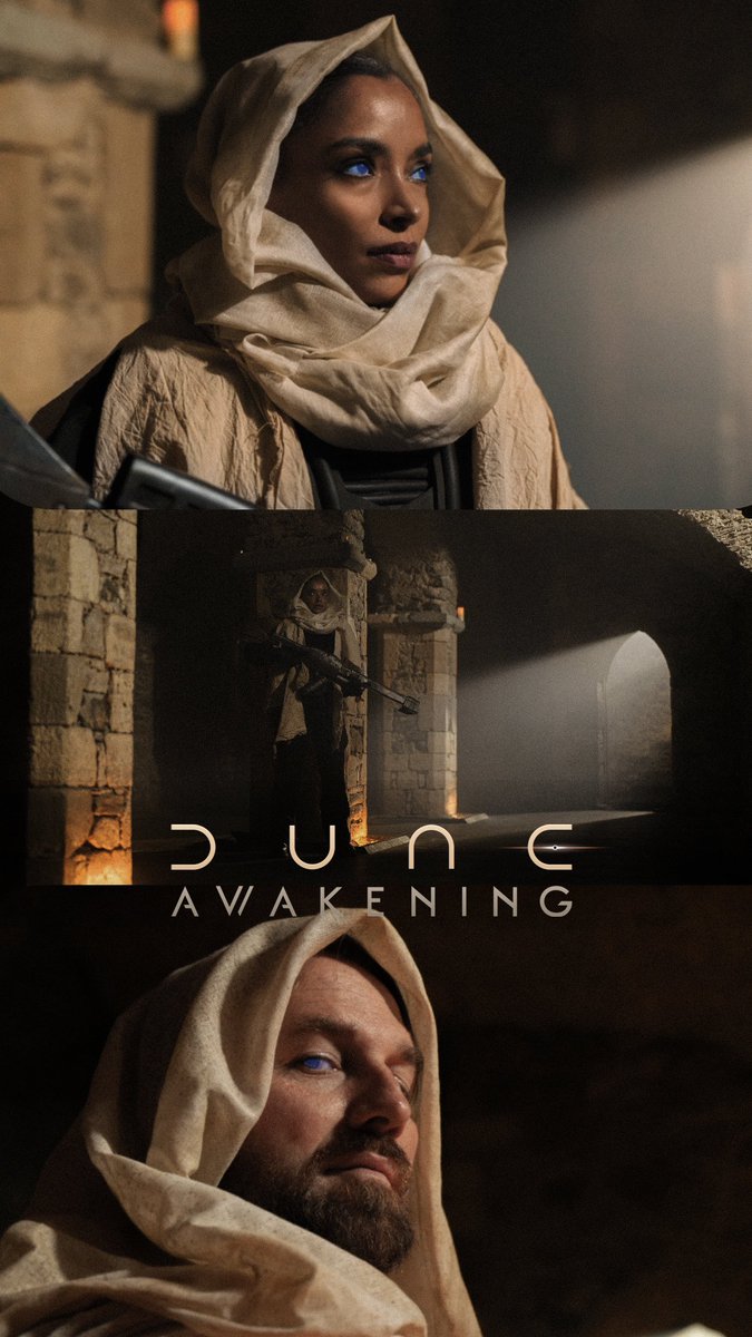 media_dare's tweet image. #DuneAwakening live action trailer shoot day 2...