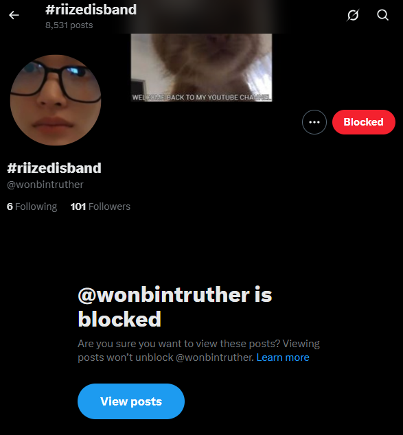 antonprotect's tweet image. ⚠️ REPORT & BLOCK the users (again) hate&drag🦕
Hate>Hateful references.
Abuse and harassment>targeted harassment/inciting harassment&spam.
🔗Acc:
x.com/Samanth302726
x.com/wonbintruther
🔗Post:
bit.ly/3TMR56e
bit.ly/45Nntx5
bit.ly/4khvJca
