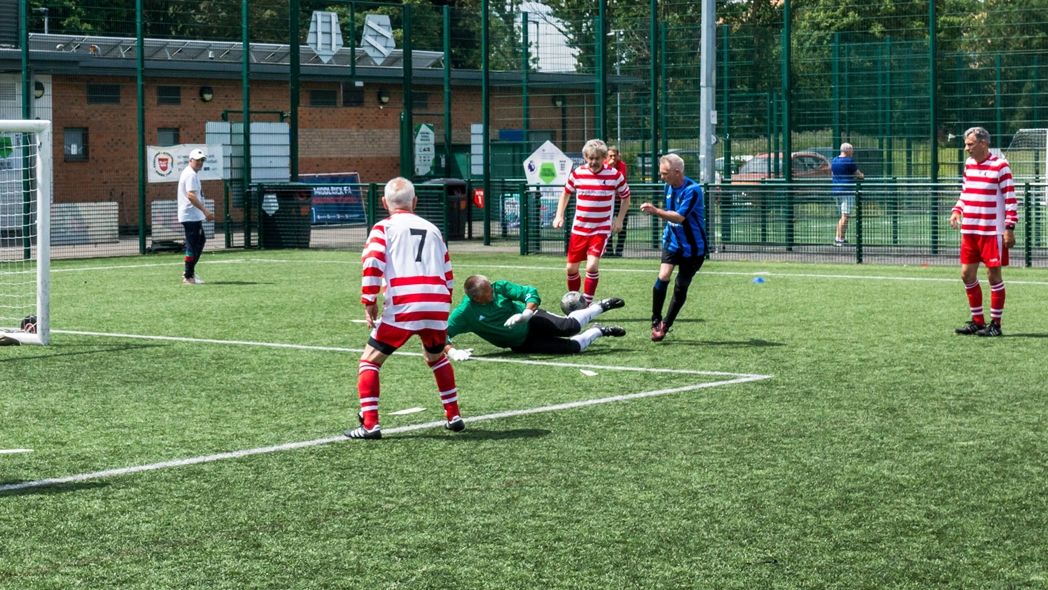 This season’s Middlesex FA Walking Football County Cups tournament was played, as usual, at our Rectory Park HQ and took place on a very warm Sunday 22nd June ☀️ ⚽ 

Congratulations to this year's winning teams! 👏 

Visit our website for the report ⬇️ 

bit.ly/4lxCSpR