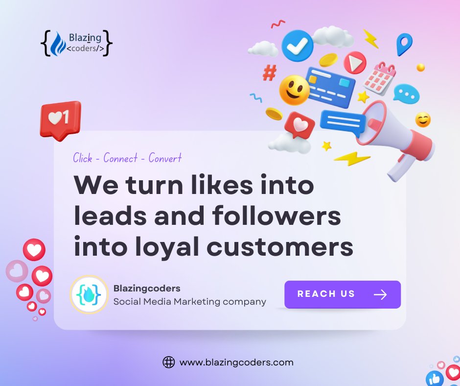 blazingcoders1's tweet image. Turn your social media presence into real business growth! 💼
🔗 Reach out now: blazingcoders.com

#Blazingcoders #SocialMediaMarketing #DigitalMarketingExperts #LeadGeneration #CustomerEngagement #SMOServices #GrowWithBlazingcoders #OnlineMarketing #MarketingThatWorks