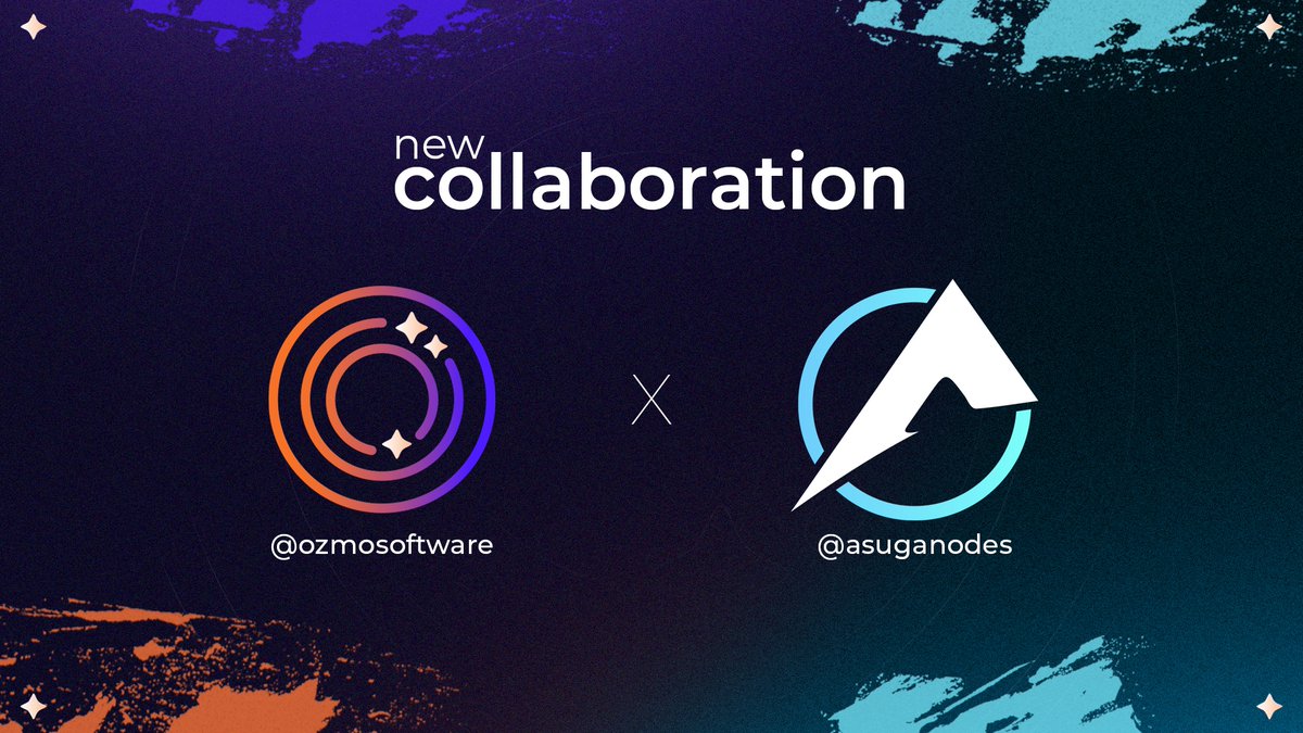 Ozmo X <a href="/AsugaNodes/">Asuga Nodes</a>  Giveaway Time!
Step into the future of Web3 with cutting-edge node infrastructure! 

🏆 Prizes:
• 2 lucky winners get a 1-week trial with Ozmo
• 2 more score a 1-week trial with <a href="/AsugaNodes/">Asuga Nodes</a> 

To Enter:
❤️ Like this post
🔄 Repost it
👥 Follow both accounts