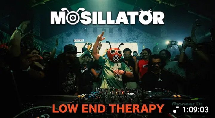 Mosillator's tweet photo. Been a while! New music dropping soon! In the mean time #fullset #mosillator #lowendtherapy  @YouTube 👇 https://t.co/aE1uzGImm0