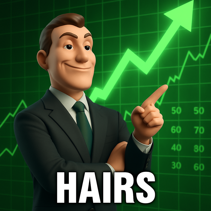 HairMaxToken's tweet photo. ๐ฐ War, inflation, market panic.
People are literally pulling their hair out.
Meanwhile, $HAIR is mooning ๐๐
In a world falling apart, only hair stays strong.
#HAIRtoken #HemiNetwork #HairCrisis #BullishScalp https://t.co/LFYjuDAvYD