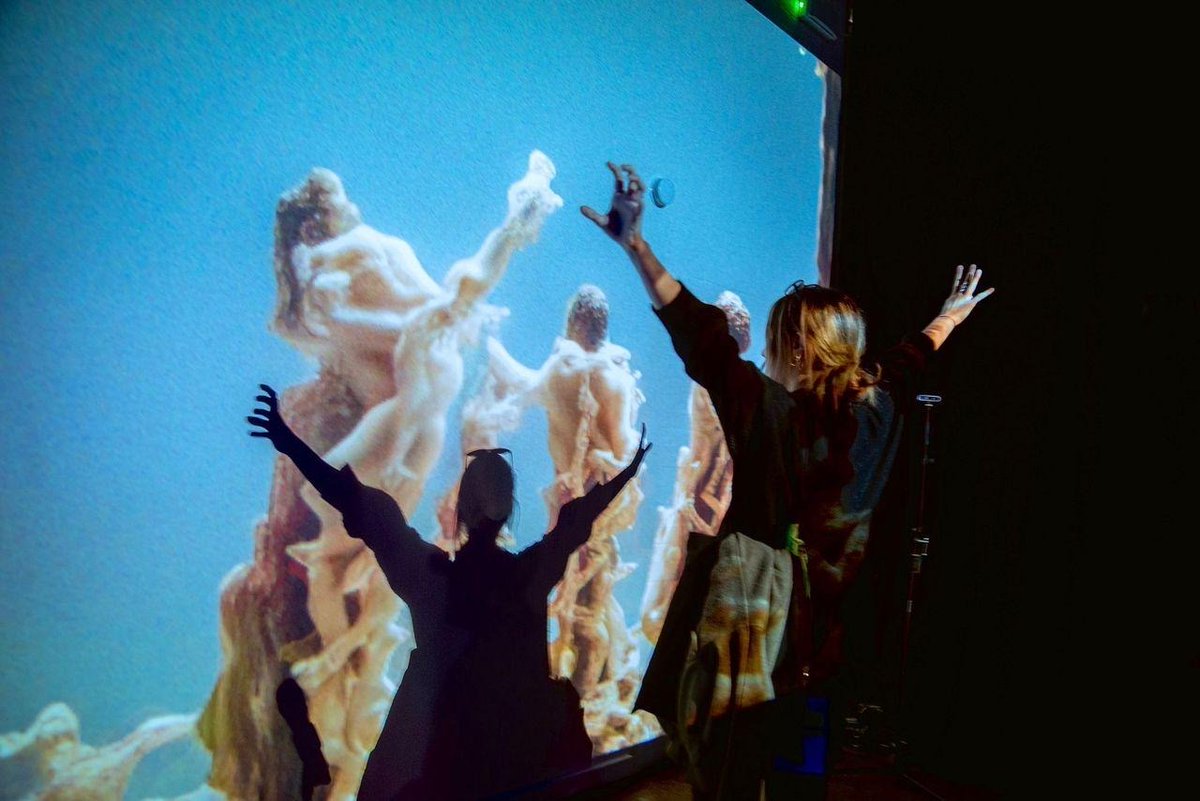 mcsikic's tweet image. Open-source, accessible, forever evolving through community. Available for institutional and research implementation.

#OpenSourceArt #AIProtocol #SXSWLondon #UltraContemporaryArt