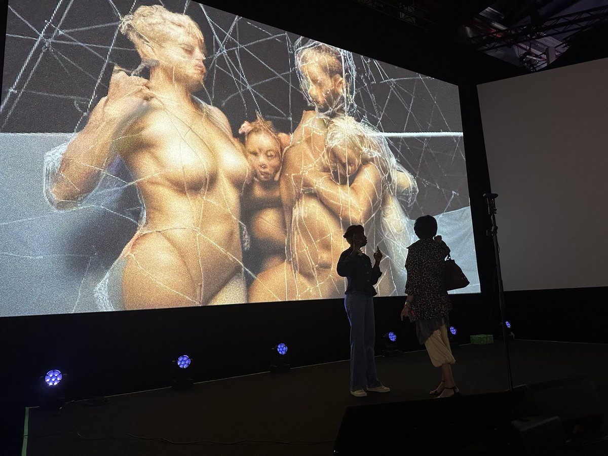 mcsikic's tweet image. Open-source, accessible, forever evolving through community. Available for institutional and research implementation.

#OpenSourceArt #AIProtocol #SXSWLondon #UltraContemporaryArt