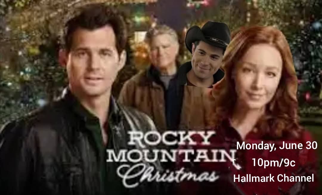 Pamela Smith (@pamelas02958729) on Twitter photo What a great treat for #ChrisMcNally fans!
Catch <a href="/ChrisMcNally_/">Chris McNally</a> in #Tiplinemysteries tonight, Monday, June 30, at 6pm/5c on <a href="/hallmarkmystery/">Hallmark Mystery</a> and then
#RockyMountainChristmas at 10pm/9c on <a href="/hallmarkchannel/">Hallmark Channel</a> What a great treat for #ChrisMcNally fans!
Catch <a href="/ChrisMcNally_/">Chris McNally</a> in #Tiplinemysteries tonight, Monday, June 30, at 6pm/5c on <a href="/hallmarkmystery/">Hallmark Mystery</a> and then
#RockyMountainChristmas at 10pm/9c on <a href="/hallmarkchannel/">Hallmark Channel</a>