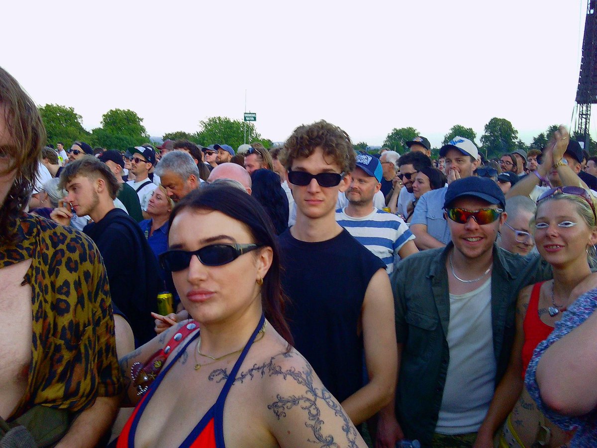 Jameshathaway_'s tweet image. Deftones &amp;amp; Weezer at Crystal Palace yesterday was unreal.