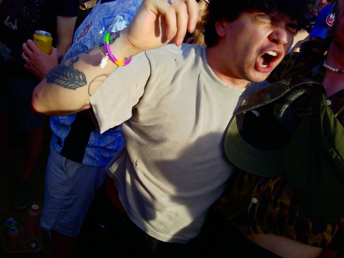 Jameshathaway_'s tweet image. Deftones &amp;amp; Weezer at Crystal Palace yesterday was unreal.