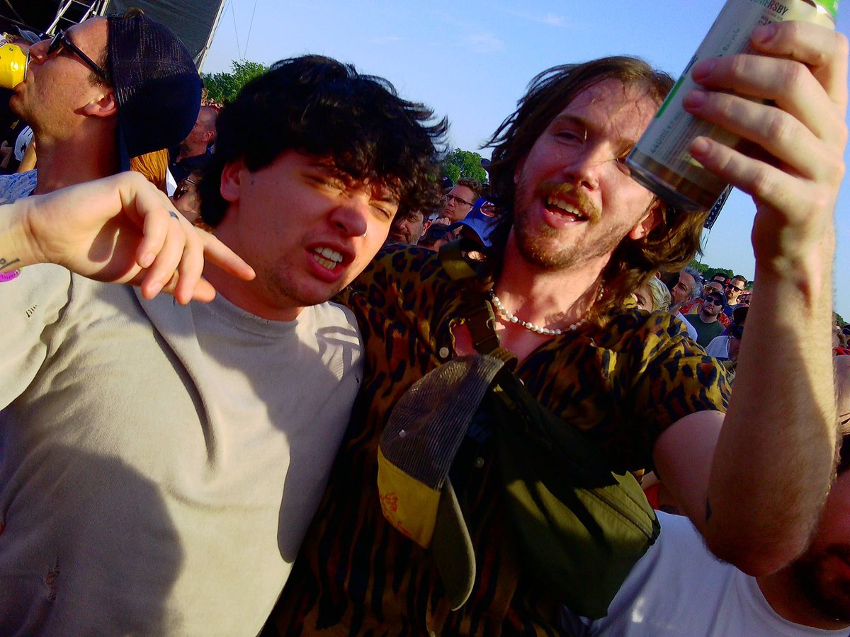 Jameshathaway_'s tweet image. Deftones &amp;amp; Weezer at Crystal Palace yesterday was unreal.