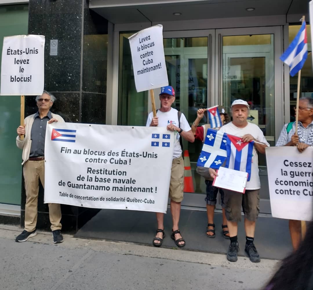 Este fin de semana cubanos  residentes en el exterior y amigos llenos de solidaridad y amor por Cuba alzaron sus voces desde diversas latitudes del mundo para reclamar fin del bloqueo genocida de EEUU a nuestro pueblo.

Nos enorgullece saber que #CubaNoEstáSola.

#TumbaElBloqueo