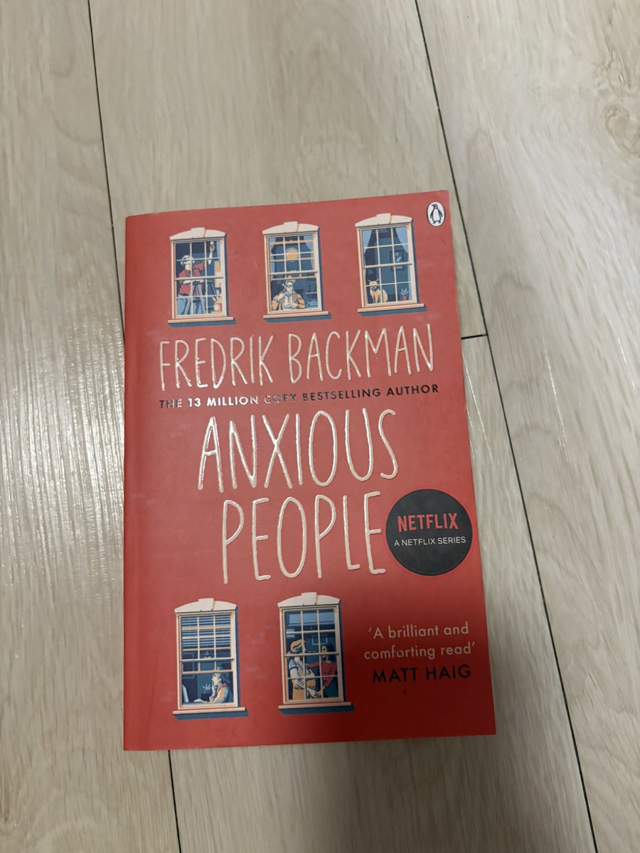 chimtae_ij's tweet photo. 🎀ส่งต่อ
Anxious People - Fredrik Backman 
350 บ.-
(ใหม่มากๆ สภาพดีมาก ไม่มีรอยเขียนใดๆ)
🛒
#ส่งต่อหนังสือ #ส่งต่อหนังสือมือสอง #ส่งต่อหนังสือนิยาย #ส่งต่อนิยาย #ส่งต่อหนังสือนิยายภาษาอังกฤษ #ส่งต่อหนังสือภาษาอังกฤษ https://t.co/PRpMkFITwy