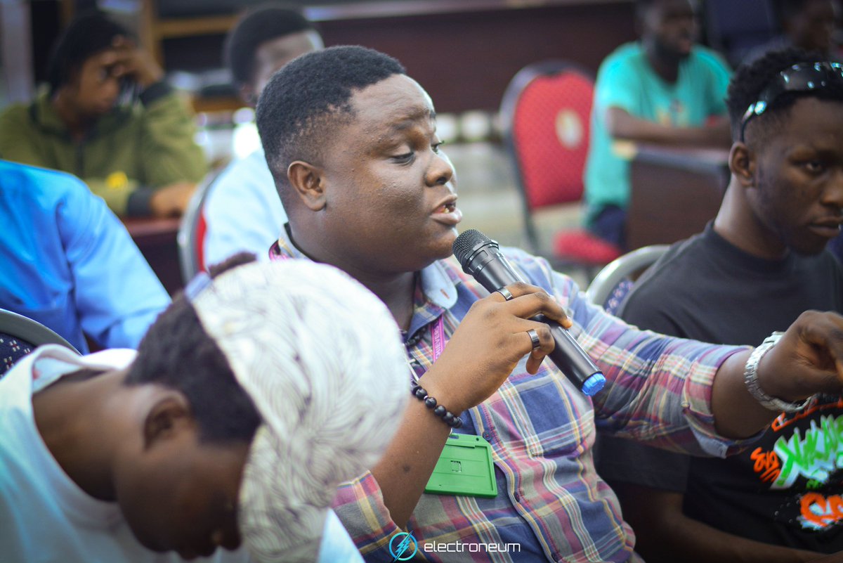 afr_electroneum's tweet photo. 🧠 Questions flew from AAUA & Achievers like sparks!
That’s the kind of curiosity that drives Web3 forward 🚀
#Web3Students #ElectroneumAfrica https://t.co/U5ibIjn9g2