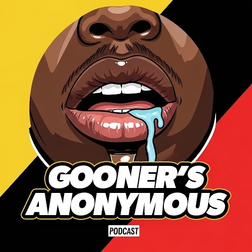 dearblackgaymen's tweet photo. New Episode: https://t.co/9sxbxVitjk
Goonerโs Anonymous is a weekly podcast, hosted by Jai The Gentleman and @Cum2DR for Black men who want to explore kink and fetish from a purely Black queer perspective. #gooners #bator #blackbators #podcast https://t.co/oUajR84PlM
