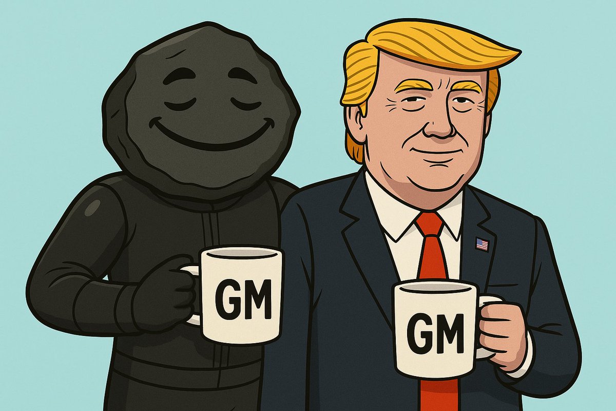 OBSIDIAN2611's tweet image. Good morning, everyone! ☕️☀️
Apologies for the silence — had to take a short break.
Now I’m fully back, focused on the grind: charts, alts, team, full momentum 💻📈
Energy’s high — let’s fly 🚀🔥
#crypto #gm #backtowork #altseason