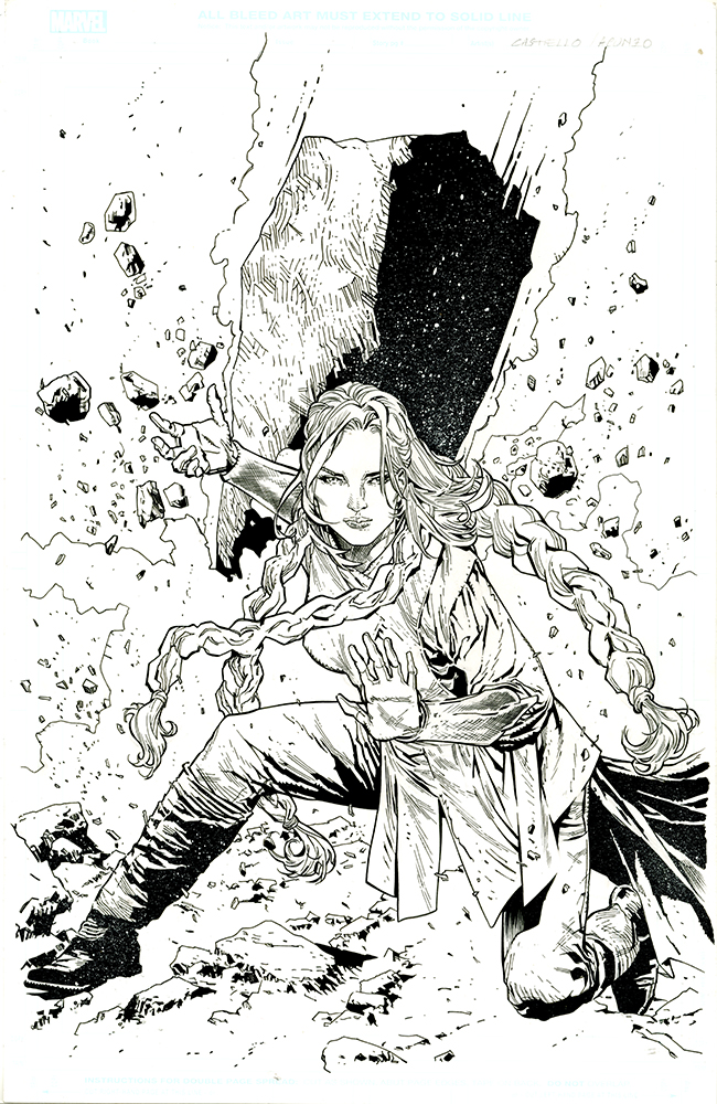 Barash, from High Republic: The Blade