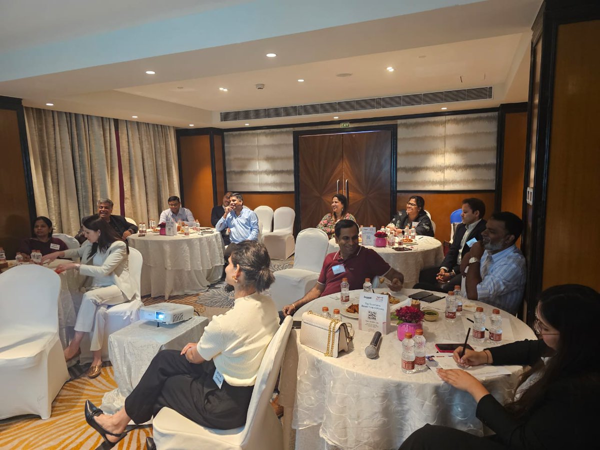 An evening of vision, insight and leadership in Bangalore!
 
The Taggd Talent Lab: GCC Edition Roundtable 2025 brought together a powerhouse of HR leaders on June 27, 2025, for a focused conversation on the future of Global Capability Centres in India.
 
#GCCTalentRoundtable