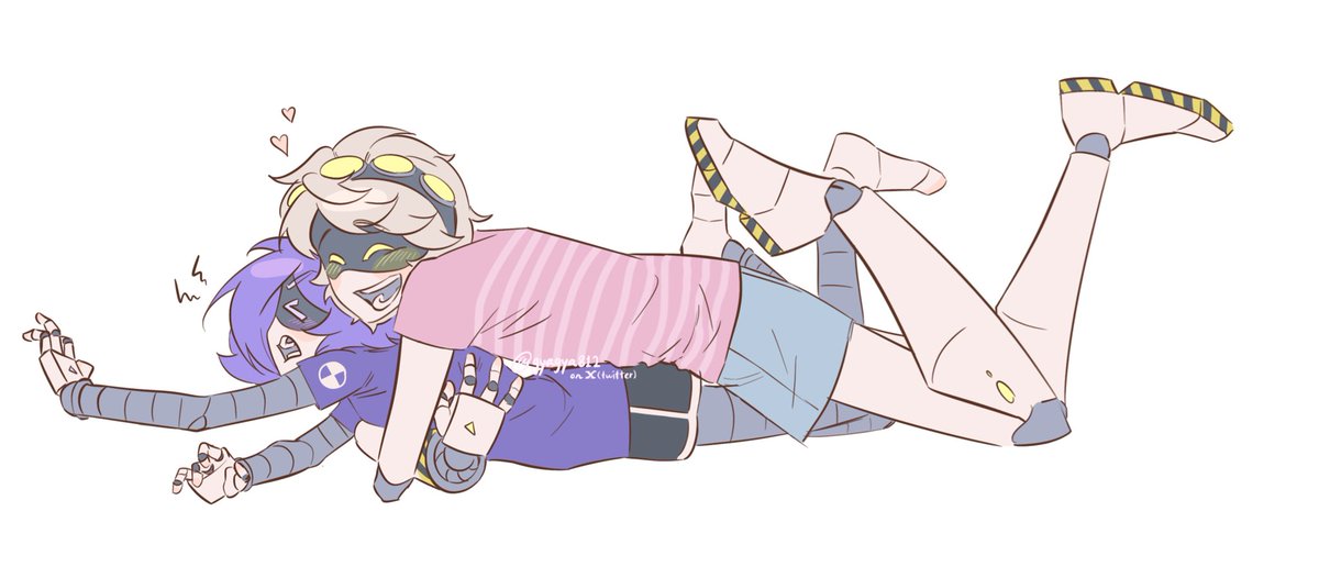 #Nuzi 
나만 더울 수 없으니까
이번엔 너네도 과열돼라